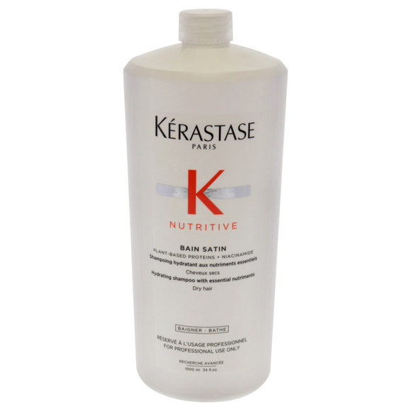 Nutritive Bain Satin 1 Shampoo by Kerastase for Unisex - 34 oz Shampoo - Picture 1 of 2